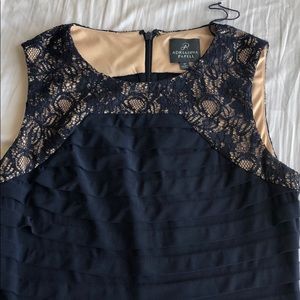 Adriana Papell cocktail dress